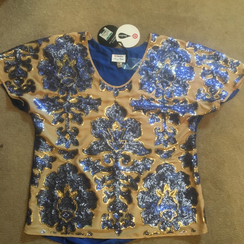 Tracy Reese for Target Top Size M (NWT)